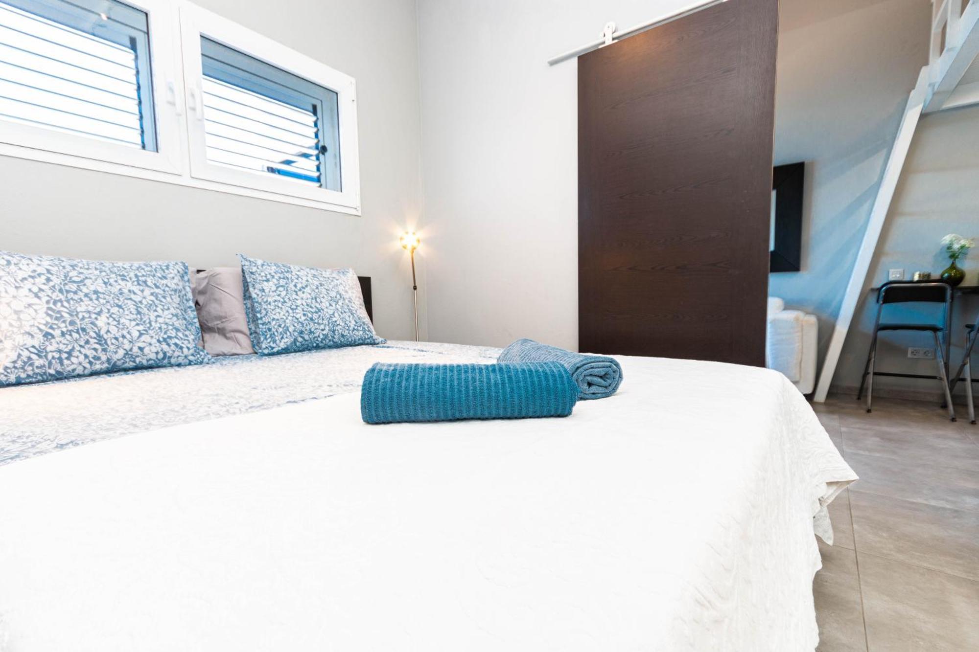 Very Romantic Seaview Apartment Patalavaca Mogan With Warm Pool المظهر الخارجي الصورة